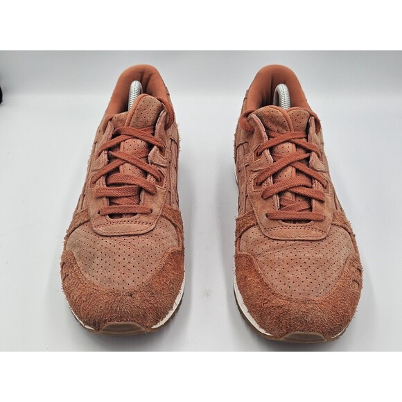 Asics Gel Lyte iii Shoes Spice Route Brown Men\'s Size 9 Casual Walking Suede main image 5